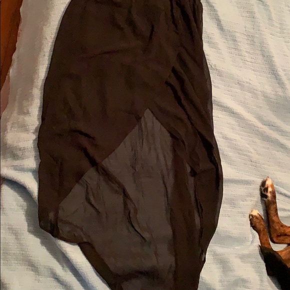 H&M Dresses & Skirts - Black high low skirt